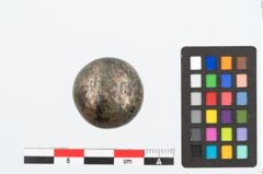 Foto von Bronzeriemenbesatzknopf (NHMW-PRAE-026367a)